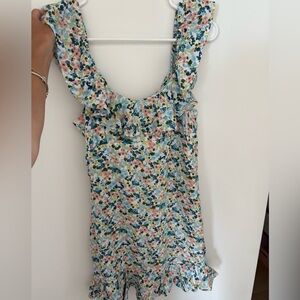 Abercrombie Floral Dress